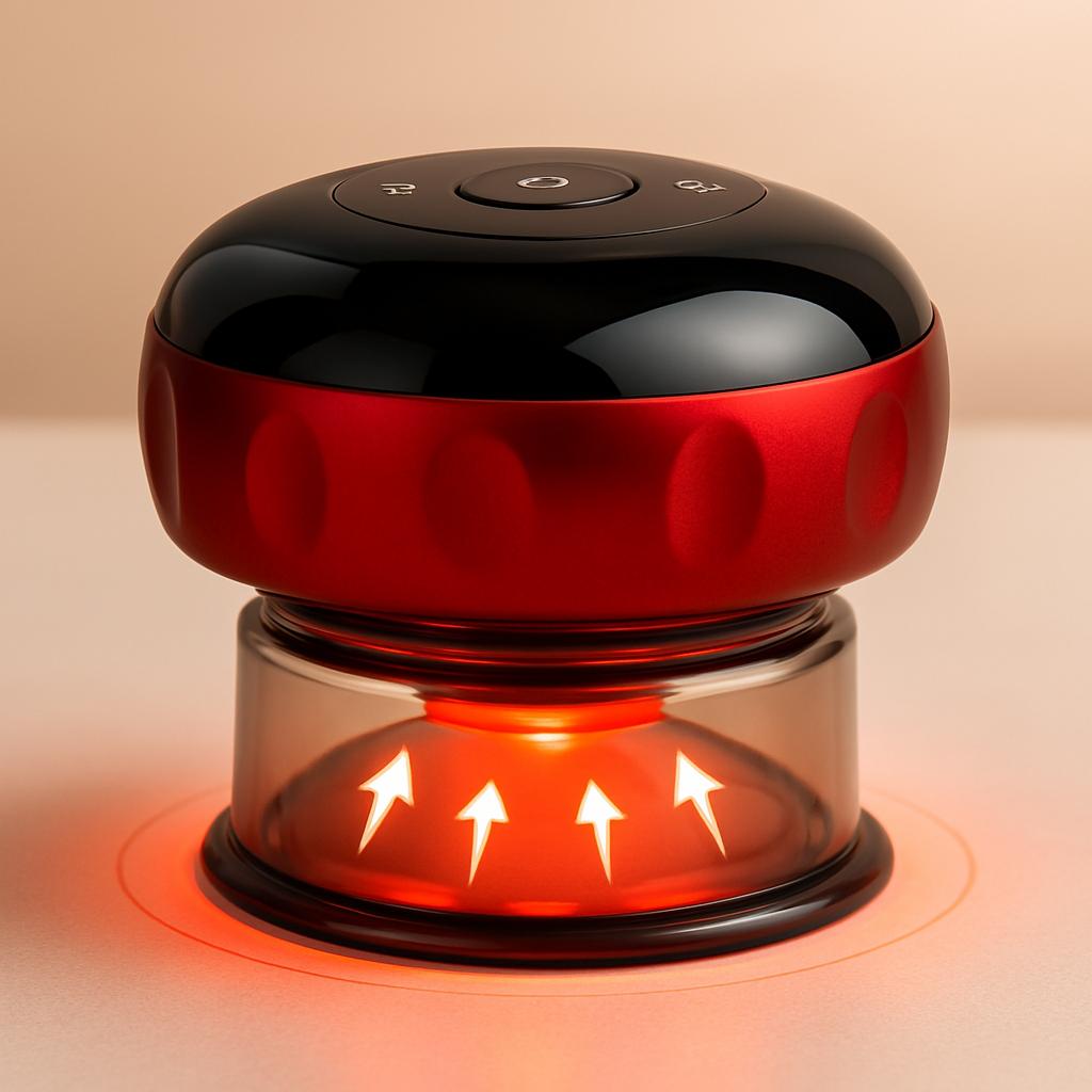 Red Light Therapy - Cupping Massager