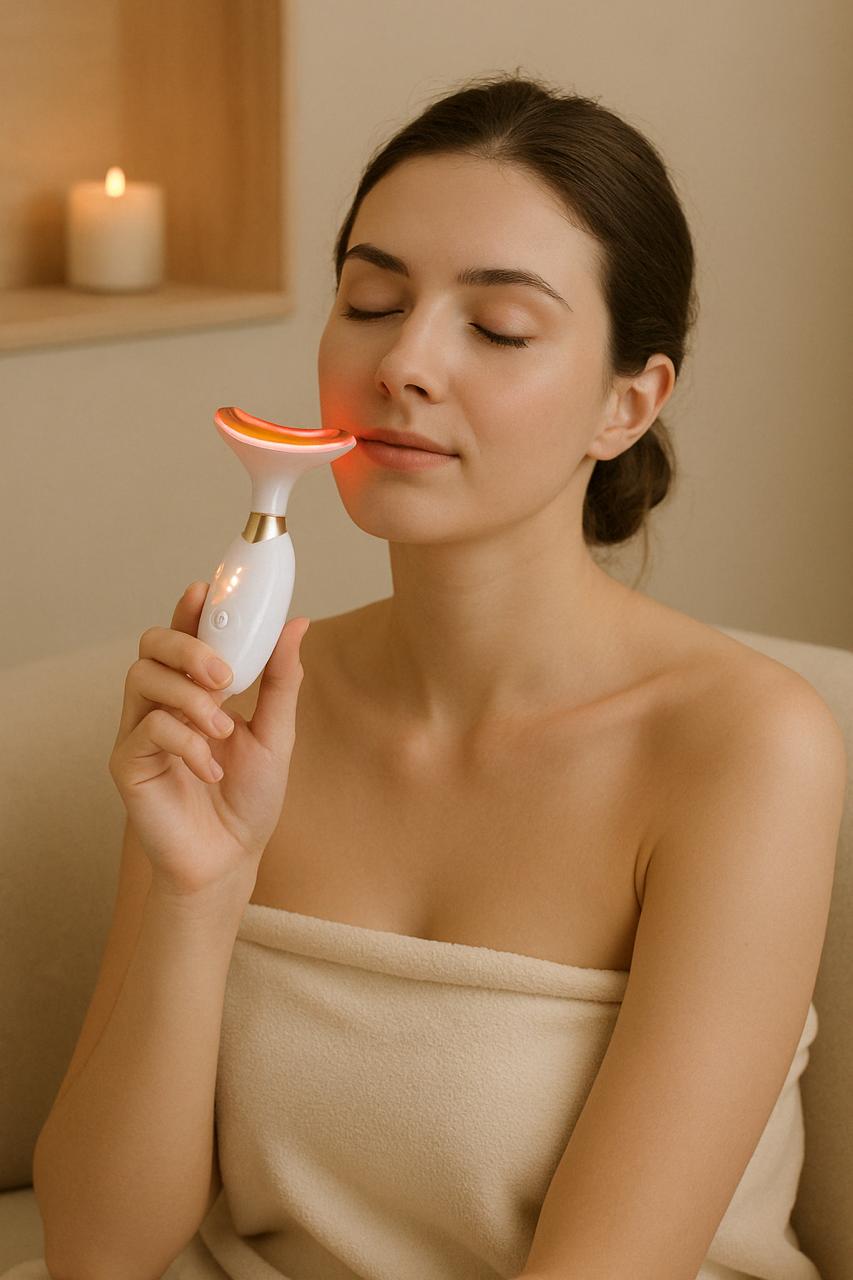 LED Facial Massager