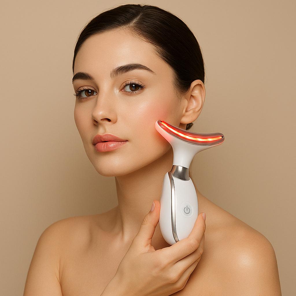 LED Facial Massager