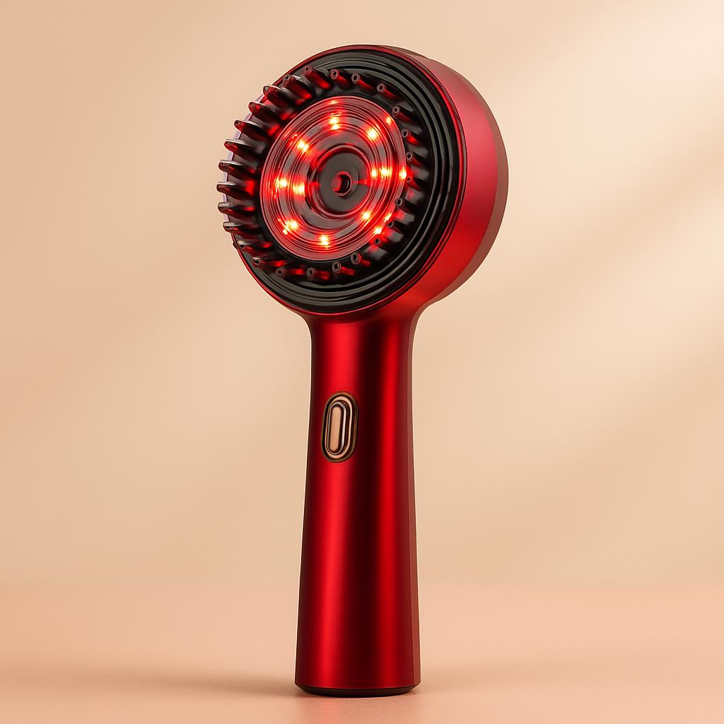 Red Light Therapy - Scalp Massager