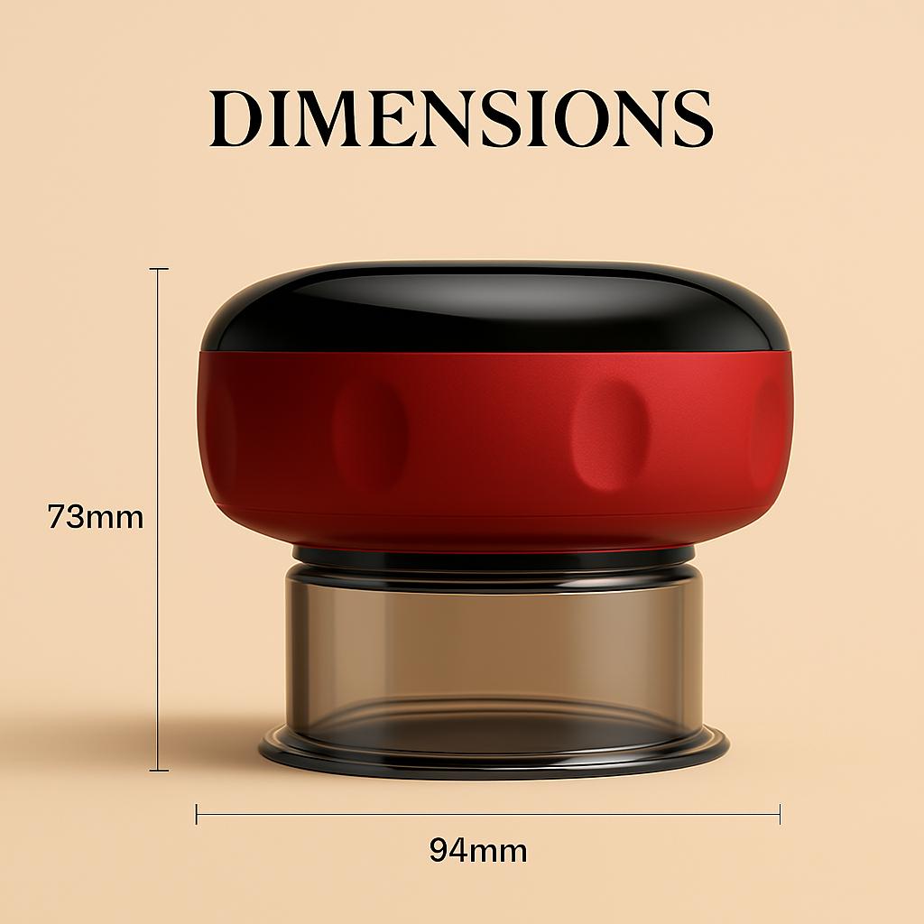Red Light Therapy - Cupping Massager