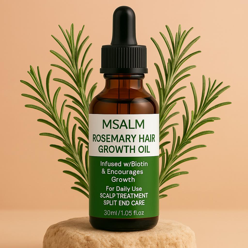 Mslam Rosemary Hair Growth Oil