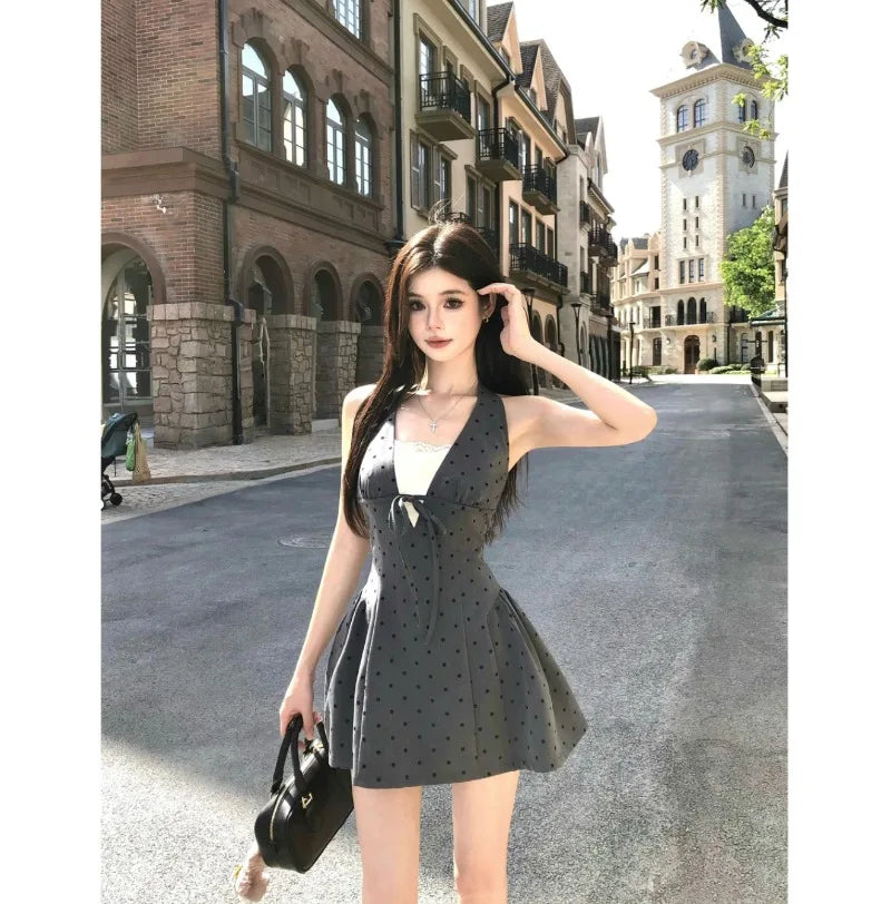 Dotted Cutie Mini Dress