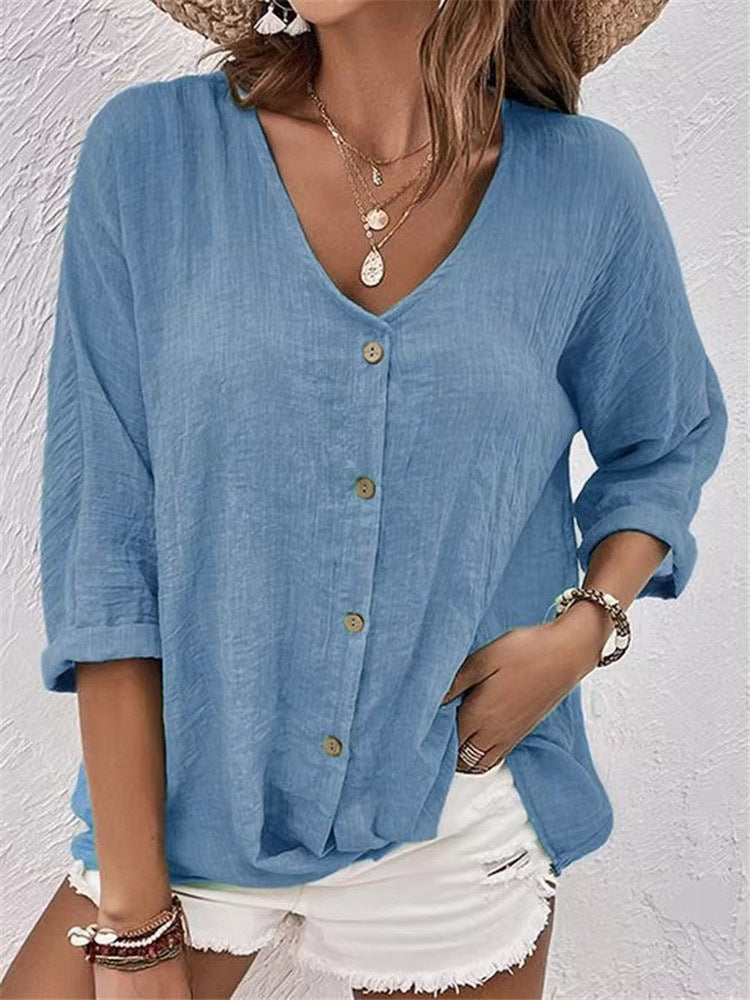 Laidback Luxe Blouse