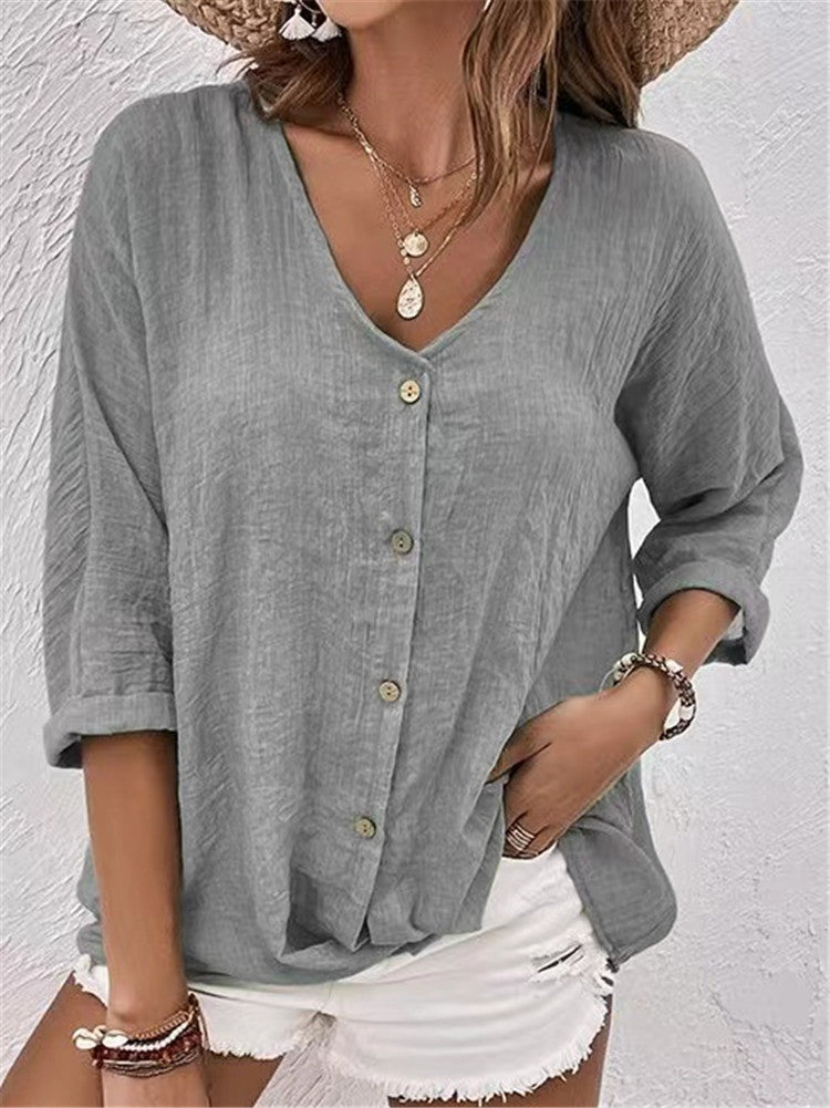 Laidback Luxe Blouse